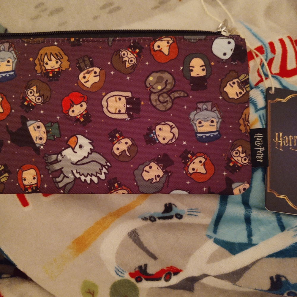 Harry Potter Character Pouch NWT Never Used - Picture 8 of 8